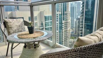 Apartment, 1 Bedroom, City View | Balcony