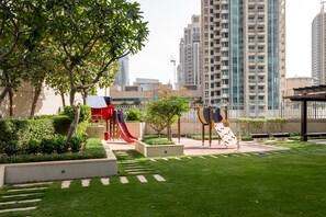 Children's play area - outdoor