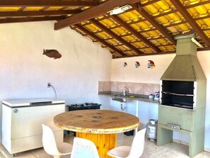 Aire de pique-nique/barbecue