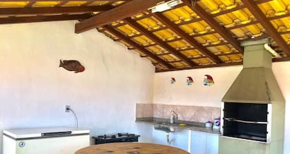 Paz e Tranquilidade - Casa para 15 pessoas com 5 quartos
