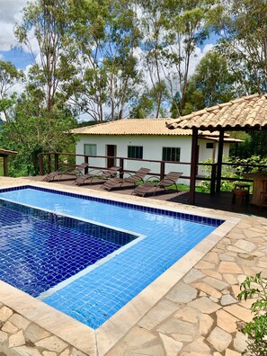 Alberca al aire libre 