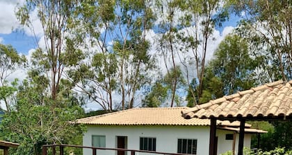 Paz e Tranquilidade - Casa para 15 pessoas com 5 quartos