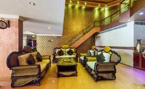 Khu tiếp khách ở sảnh