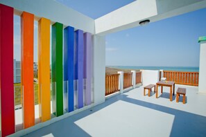 Terrace/patio - Penghu Sun House (Magong)