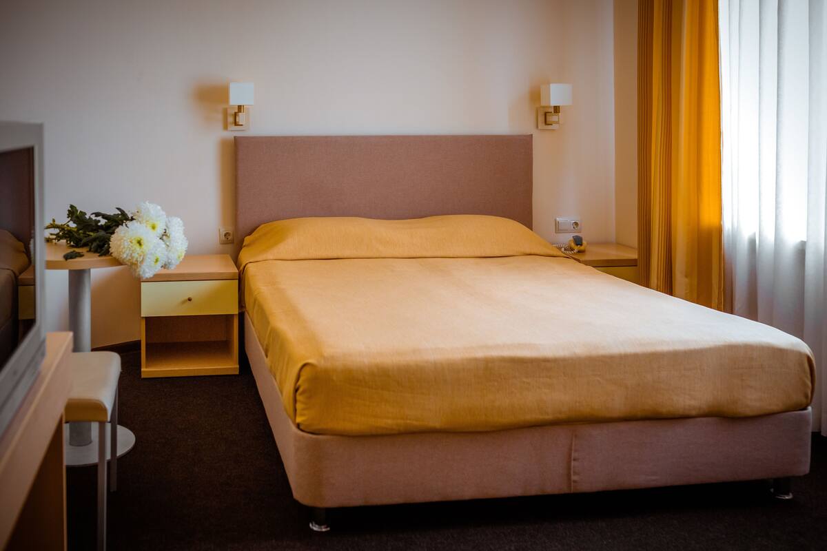 Chambre Double Standard | 1 chambre, literie de qualité supérieure