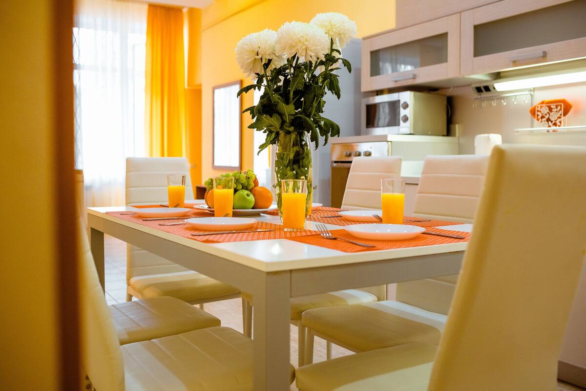 Appartement Familial, 2 chambres, cuisine, rez-de-chaussée | 1 chambre, literie de qualité supérieure