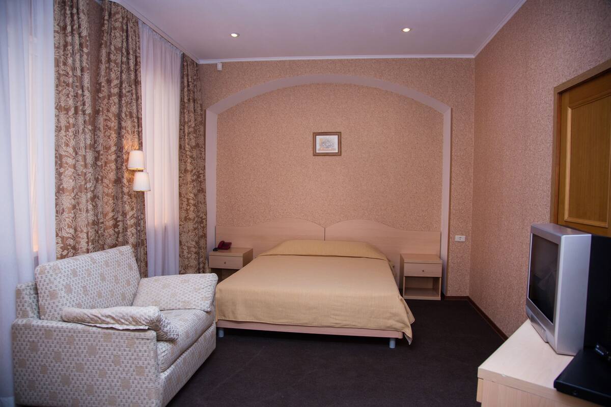 Chambre Double Standard, balcon | 1 chambre, literie de qualité supérieure