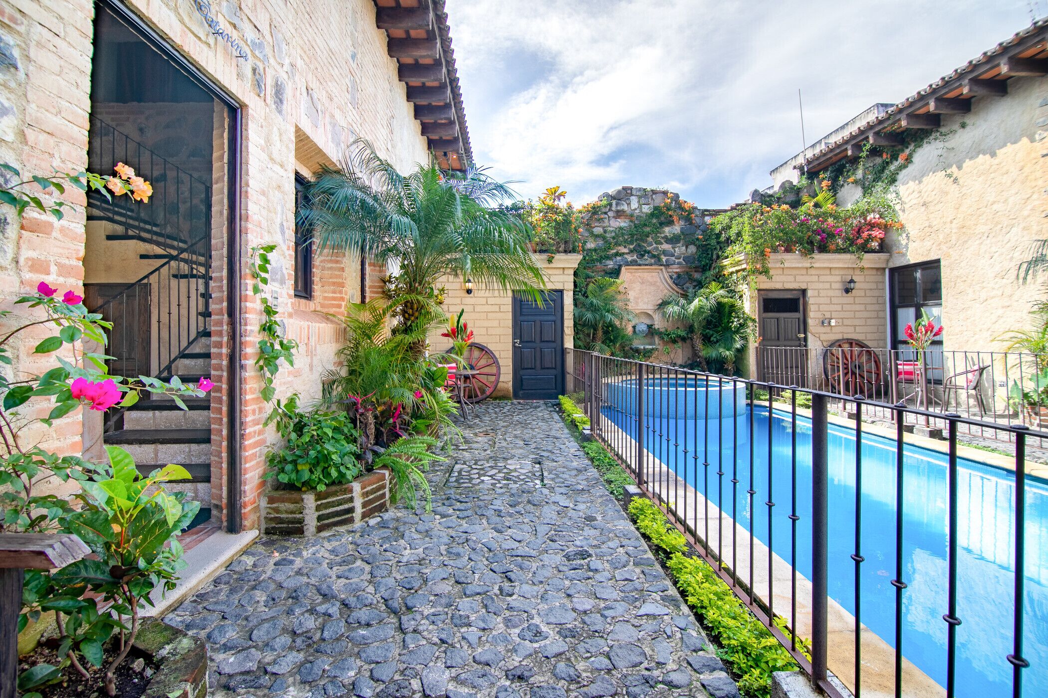 Outdoor pool
