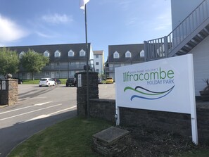 Exterior detail - Verity Plus Apartment (Ilfracombe)