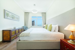 Apartment, 2 Bedrooms, Beach View