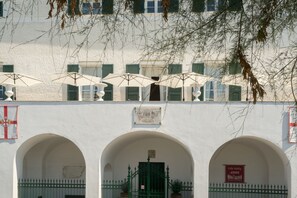 Fassade der Unterkunft