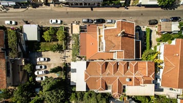 Pemandangan dari udara