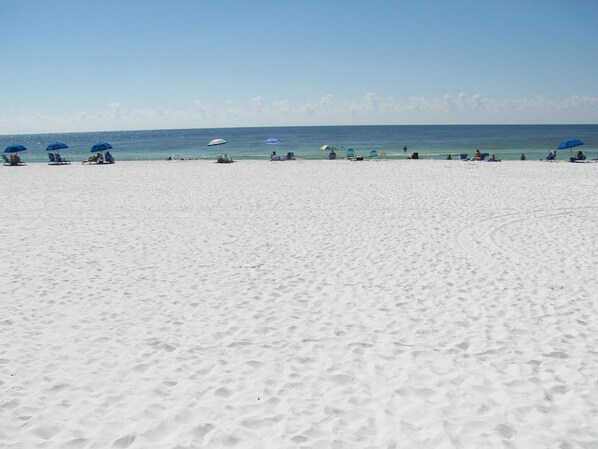 Beach nearby