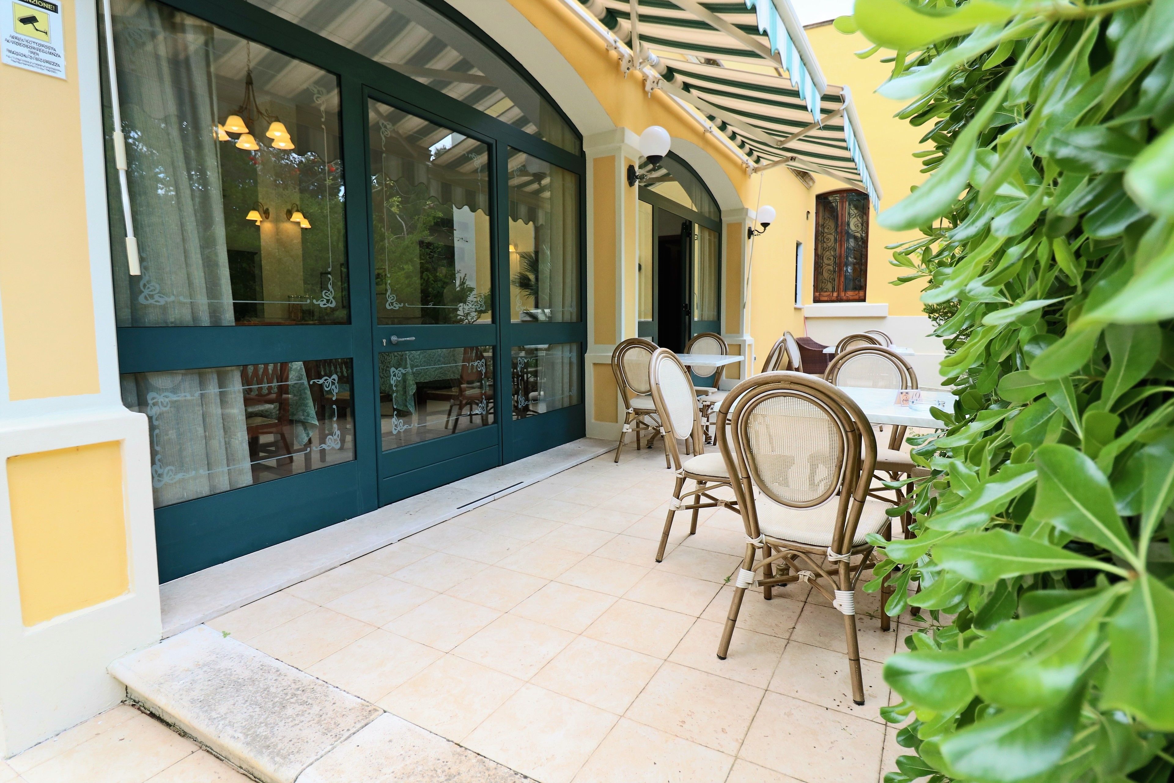 Ristorazione all'aperto