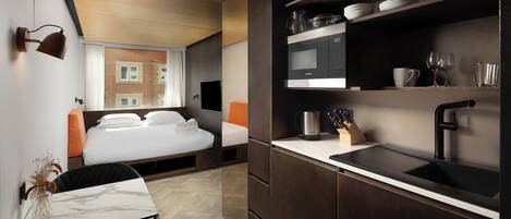 Standard Apartment | Cadar kapas Mesir, peralatan tempat tidur premium