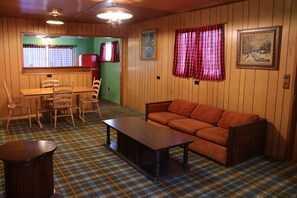 傳統小屋 | 客廳