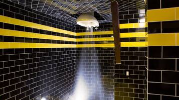 Design tweepersoonskamer | Badkamer met douche