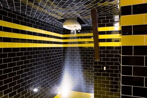Douche de la salle de bain