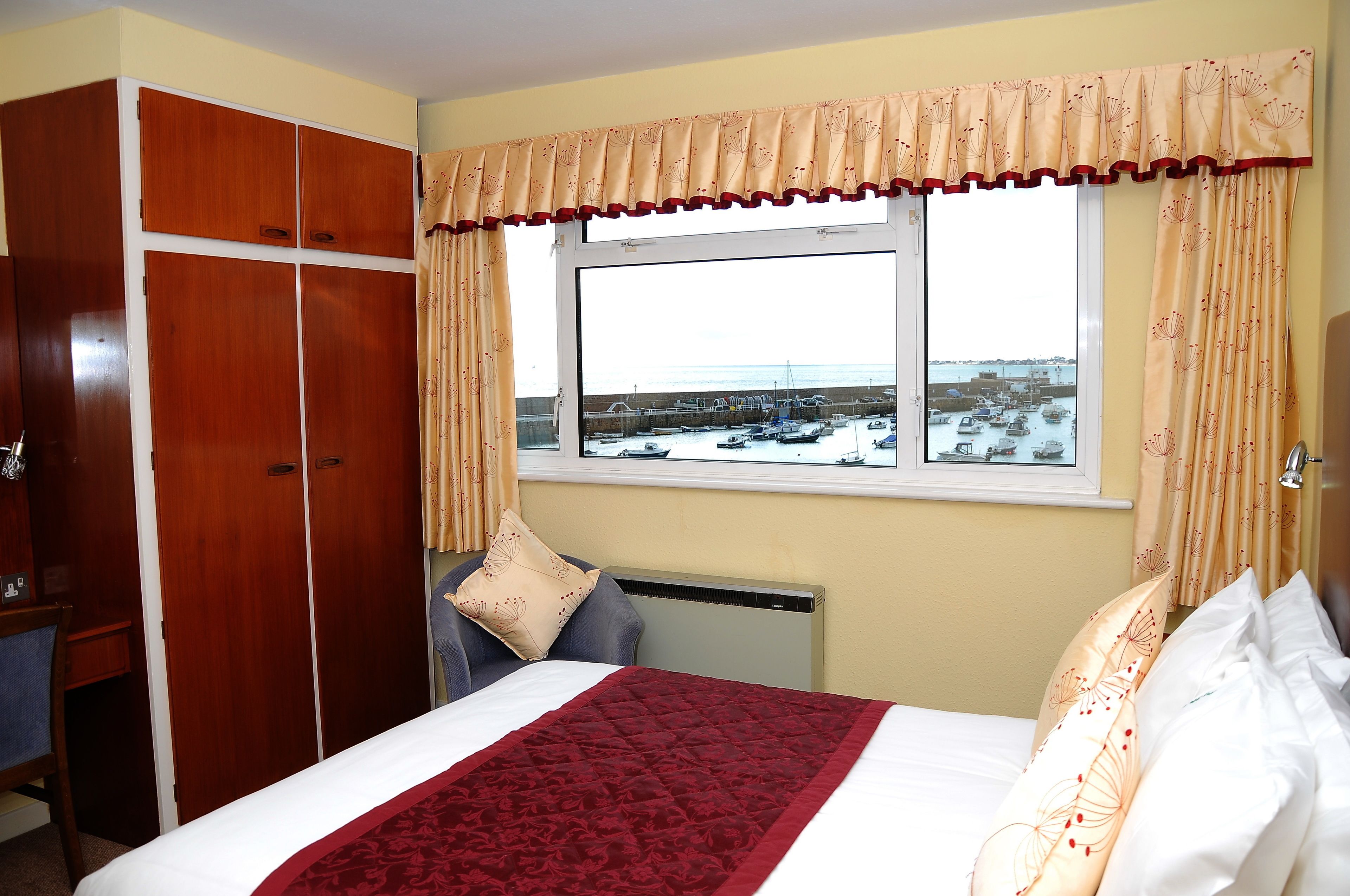 superior double or twin room, 1 bedroom, harbour view | view from room