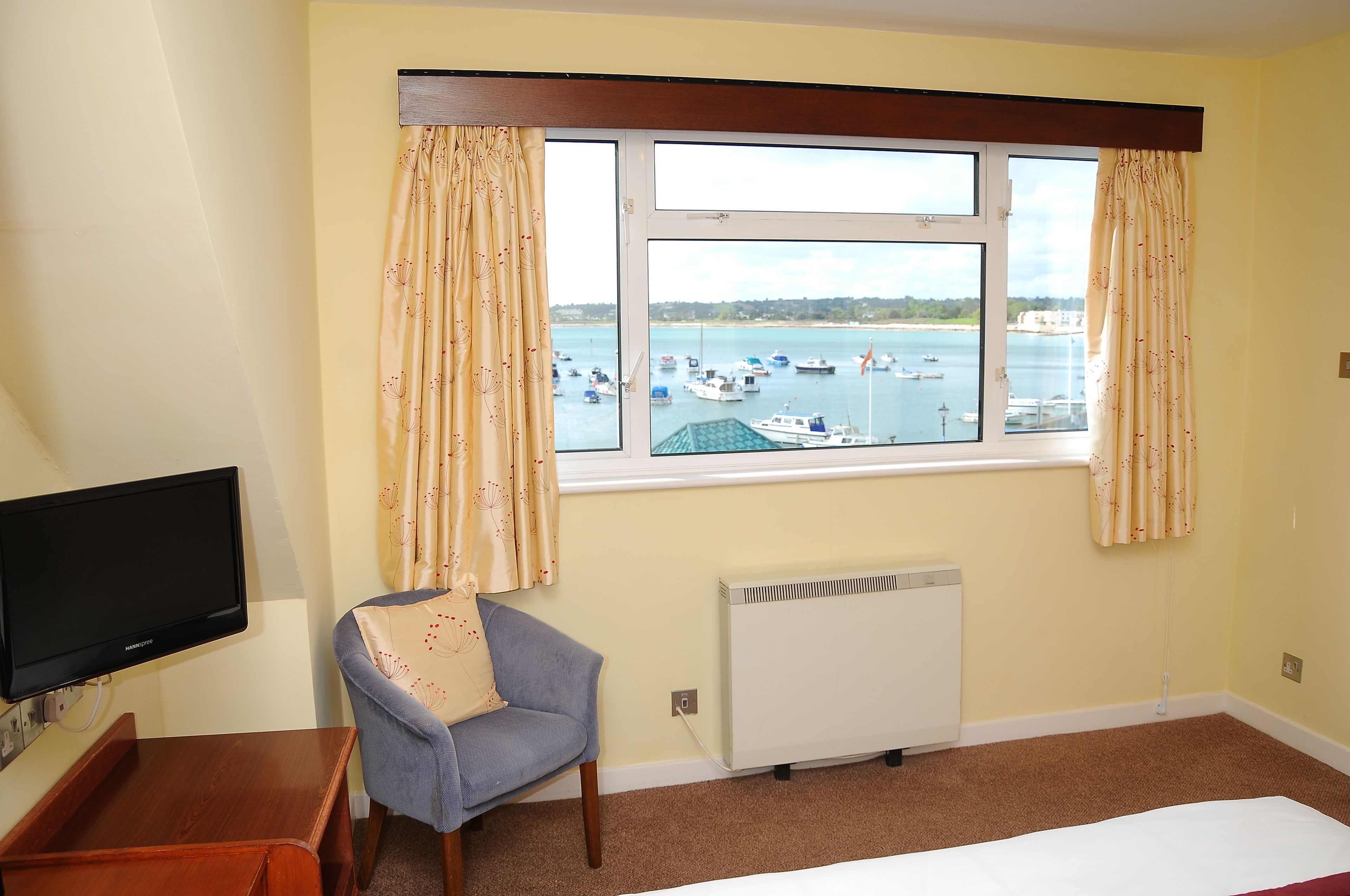 superior double or twin room, 1 bedroom, harbour view | view from room