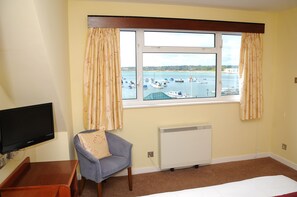 Superior Double or Twin Room, 1 Bedroom, Harbor View | View from room - The Dolphin Hotel (St. Martin)
