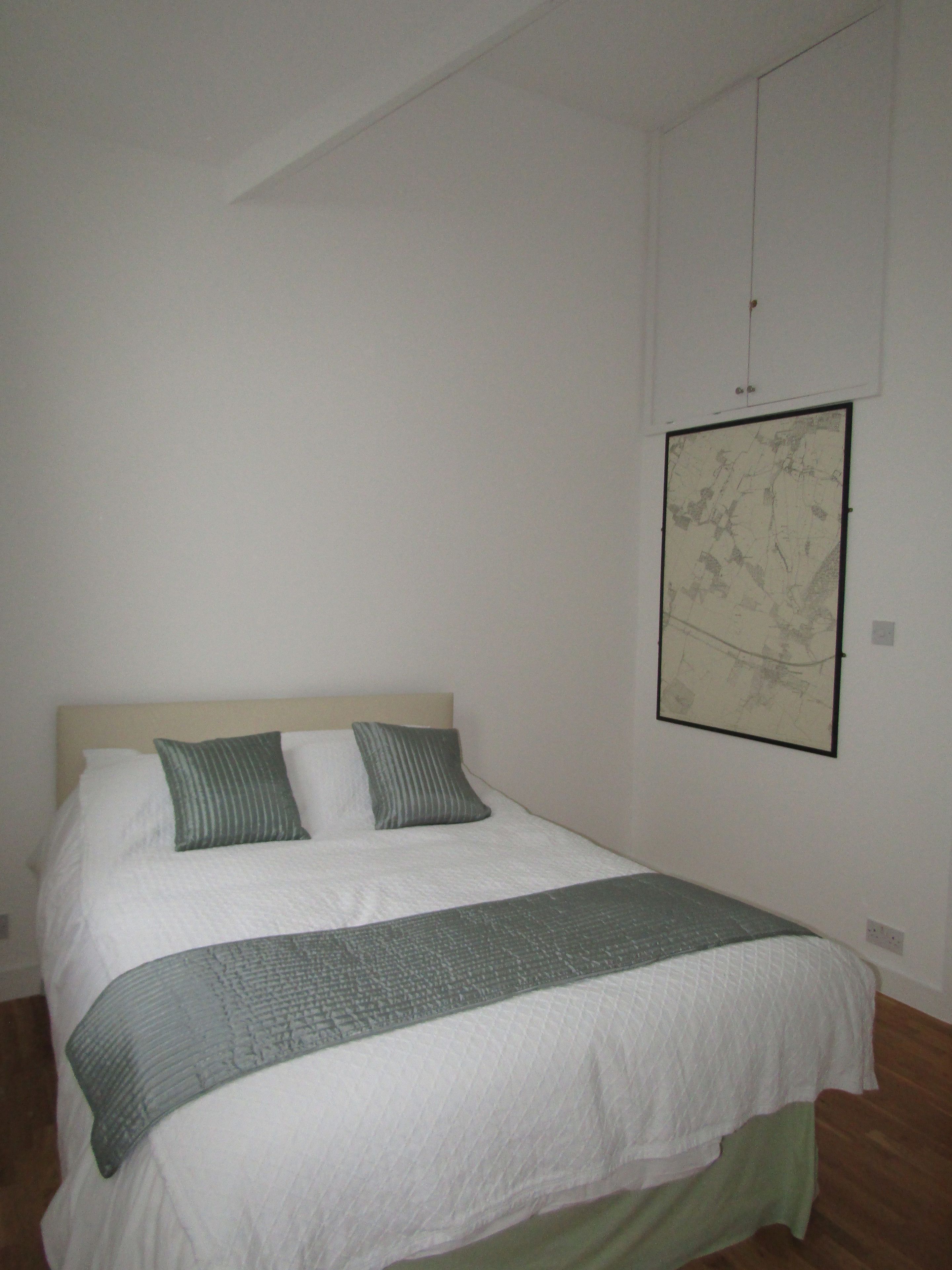 Apartemen, 1 kamar tidur | Setrika/meja setrika, Wi-Fi gratis, dan seprai linen