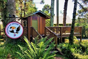 Children's play area - outdoor - Villa Flor Ecoresort (Nova Petropolis)