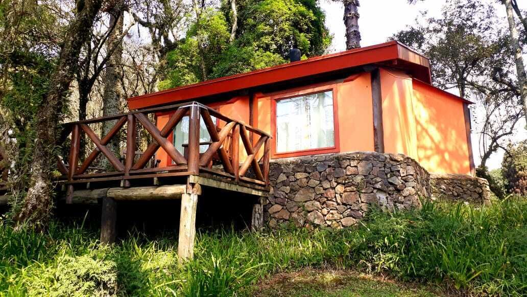 deluxe bungalow, lanai | living area