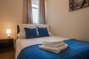 1 bedroom, iron/ironing board, free WiFi