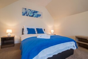 1 bedroom, iron/ironing board, free WiFi