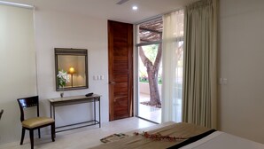 Vue de la chambre