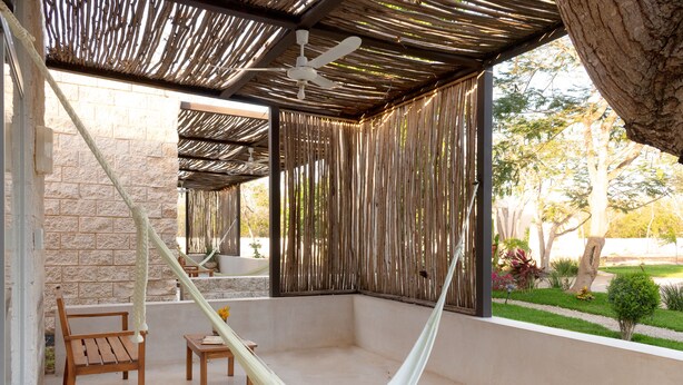 Chambre supérieure, 1 très grand lit | Terrasse/patio