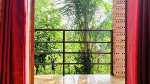 Terrace/patio - Gibbon Singing Homestay (Tan Phu)