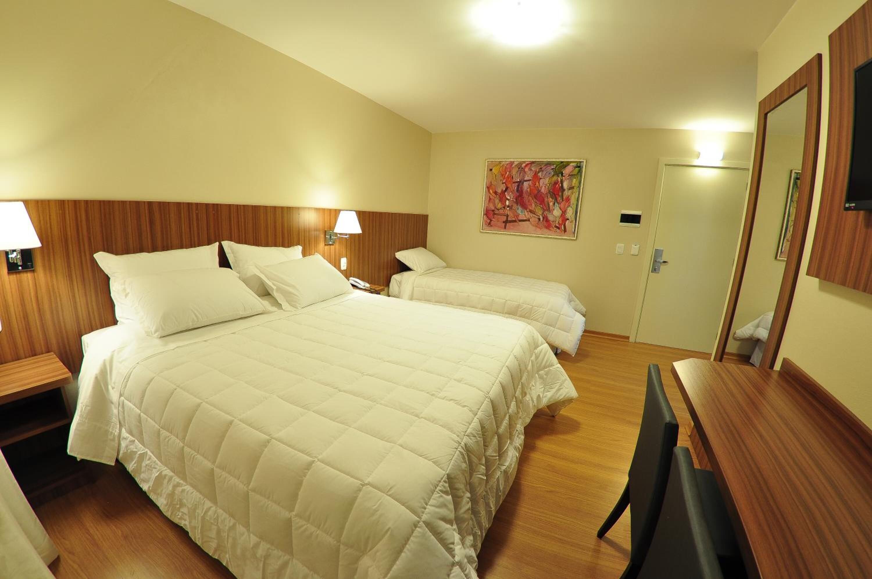 minibar, in-room safe, desk, blackout curtains