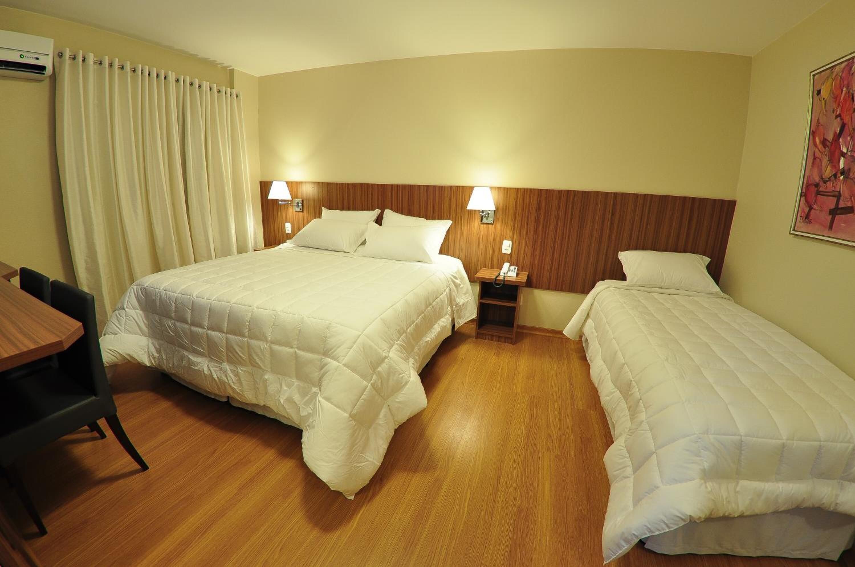 minibar, in-room safe, desk, blackout curtains