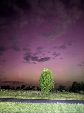 Land view from property