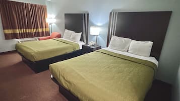 Standard Room, 2 Katil Kelamin (Double), Smoking | Langsir/tirai gelap terus, seterika/papan seterika