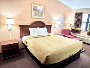 Blendingsgardiner, strykejern/-brett og ekstrasenger (mot et tillegg)