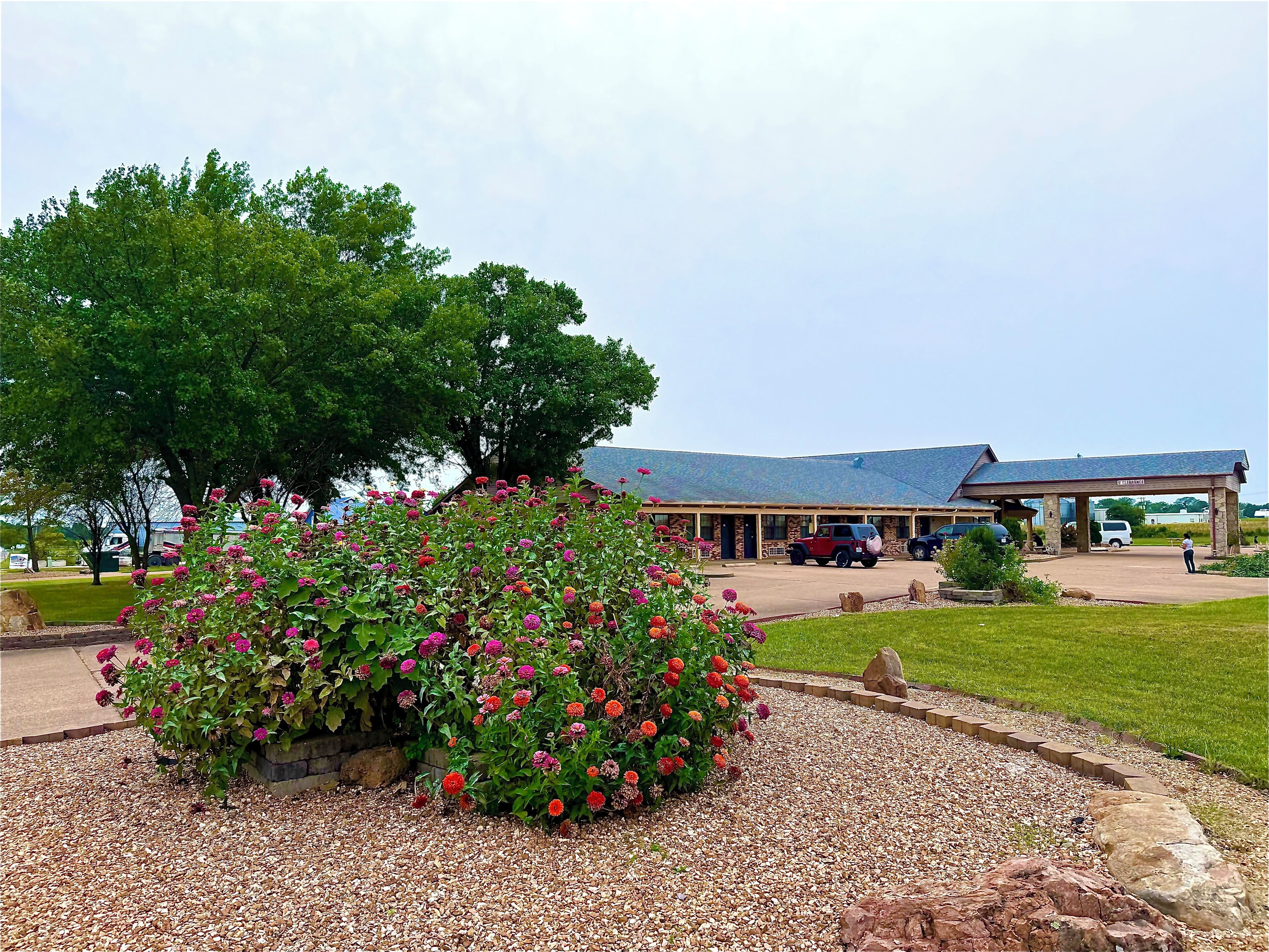 Façana frontal de l&#x27;allotjament
