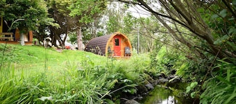Dunvegan Camping Pods