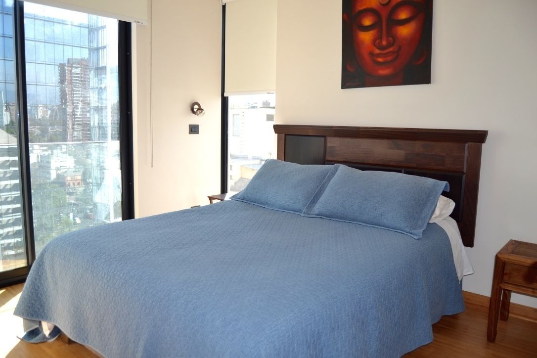 公寓, 1 張標準雙人床, 私人浴室 | 1 間臥室、隔音、熨斗/熨衣板、免費搖籃/嬰兒床