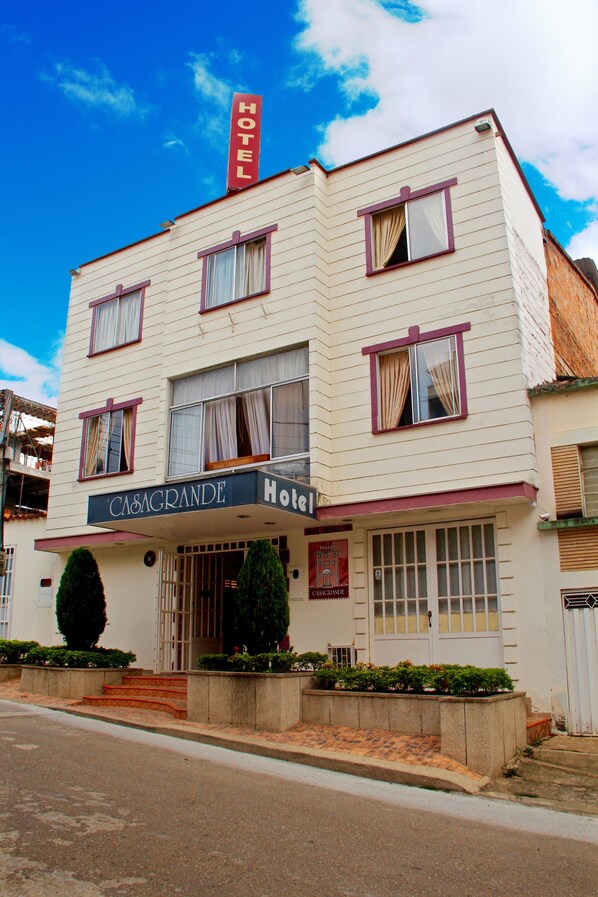 Front of property