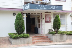 Property entrance