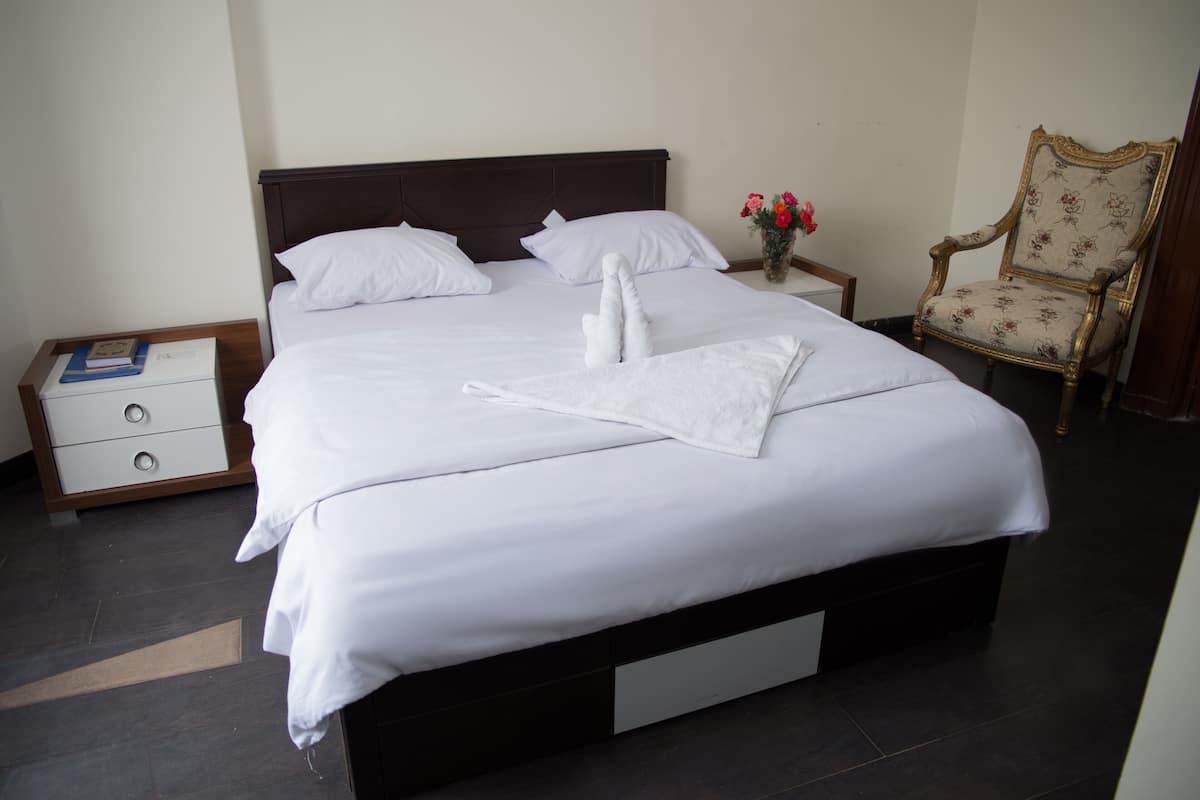 Standard-Einzelzimmer | Hochwertige Bettwaren, Select-Comfort-Betten, kostenloses WLAN