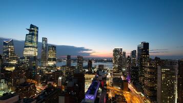 Premium Room, 1 King Bed, Balcony, City View | View from room