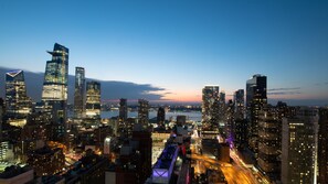 Premium Room, 1 King Bed, Balcony, City View | View from room