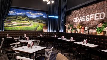 Daily cooked-to-order breakfast for a fee