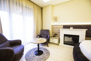 Luxury Double Room | View from room