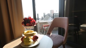 Deluxe Double Room, 1 Queen Bed, Balcony | View from room - Random Suit Otel (Istanbul)