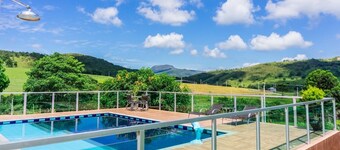 Alecrim do Campo - Casa para 12 pessoas com 3 quartos